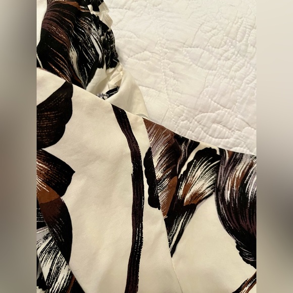 Designer Helen Wang New York Floral Strapless Dress - Picture 8 of 13